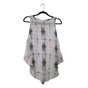 bella dahl Tank top White Size Small Long